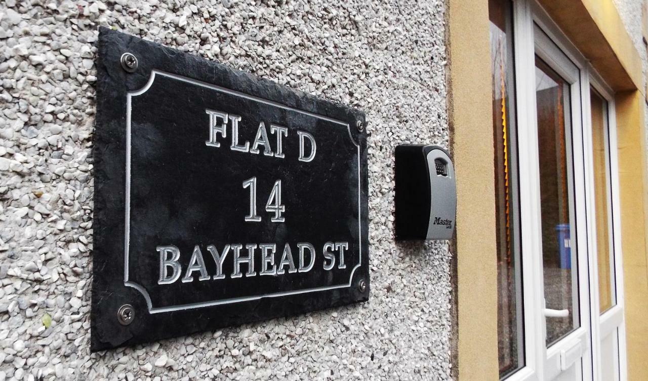 Apartament Flat 14D Bayhead Stornoway  Zewnętrze zdjęcie