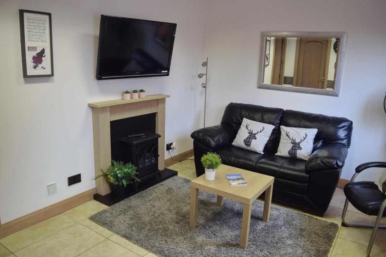 Apartament Flat 14D Bayhead Stornoway  Zewnętrze zdjęcie